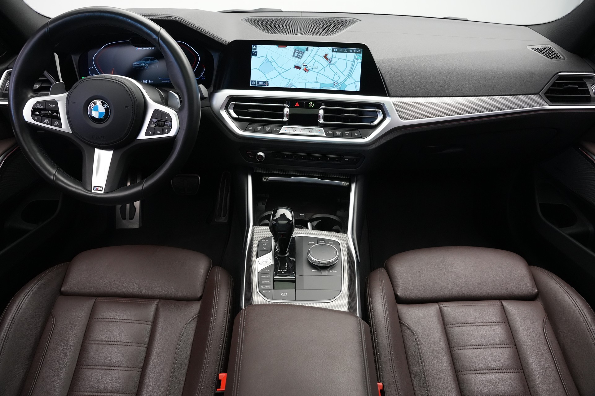 BMW M340d xDrive 48V Steptronic Sport *CH-Fahrzeug* *Glasdach* *HuD*-image-9