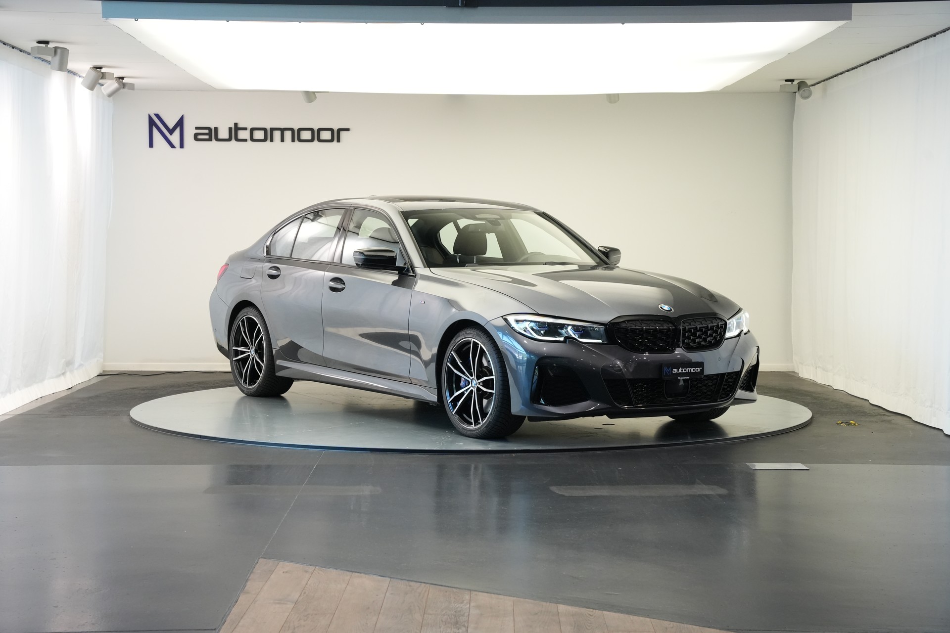 BMW M340d xDrive 48V Steptronic Sport *CH-Fahrzeug* *Glasdach* *HuD*-showroom-element-2