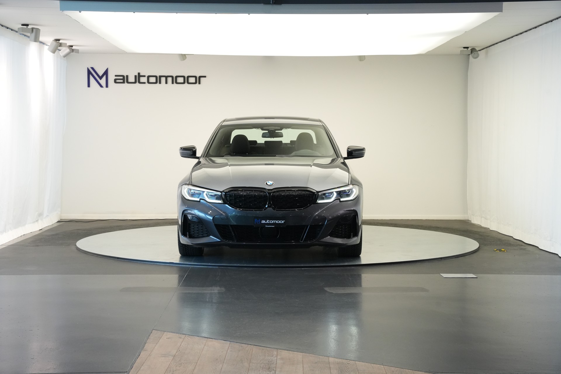 BMW M340d xDrive 48V Steptronic Sport *CH-Fahrzeug* *Glasdach* *HuD*-showroom-element-1