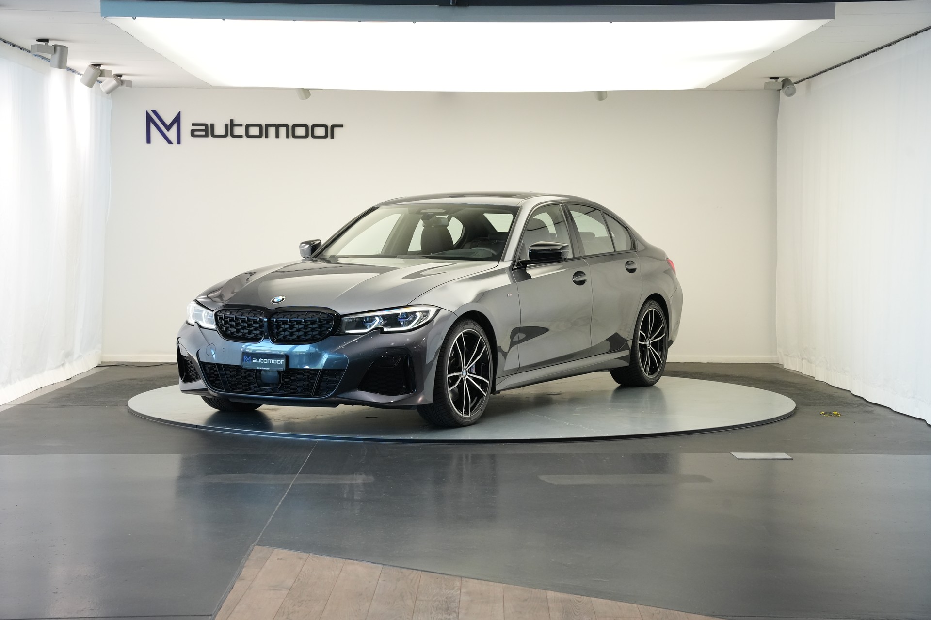BMW M340d xDrive 48V Steptronic Sport *CH-Fahrzeug* *Glasdach* *HuD*