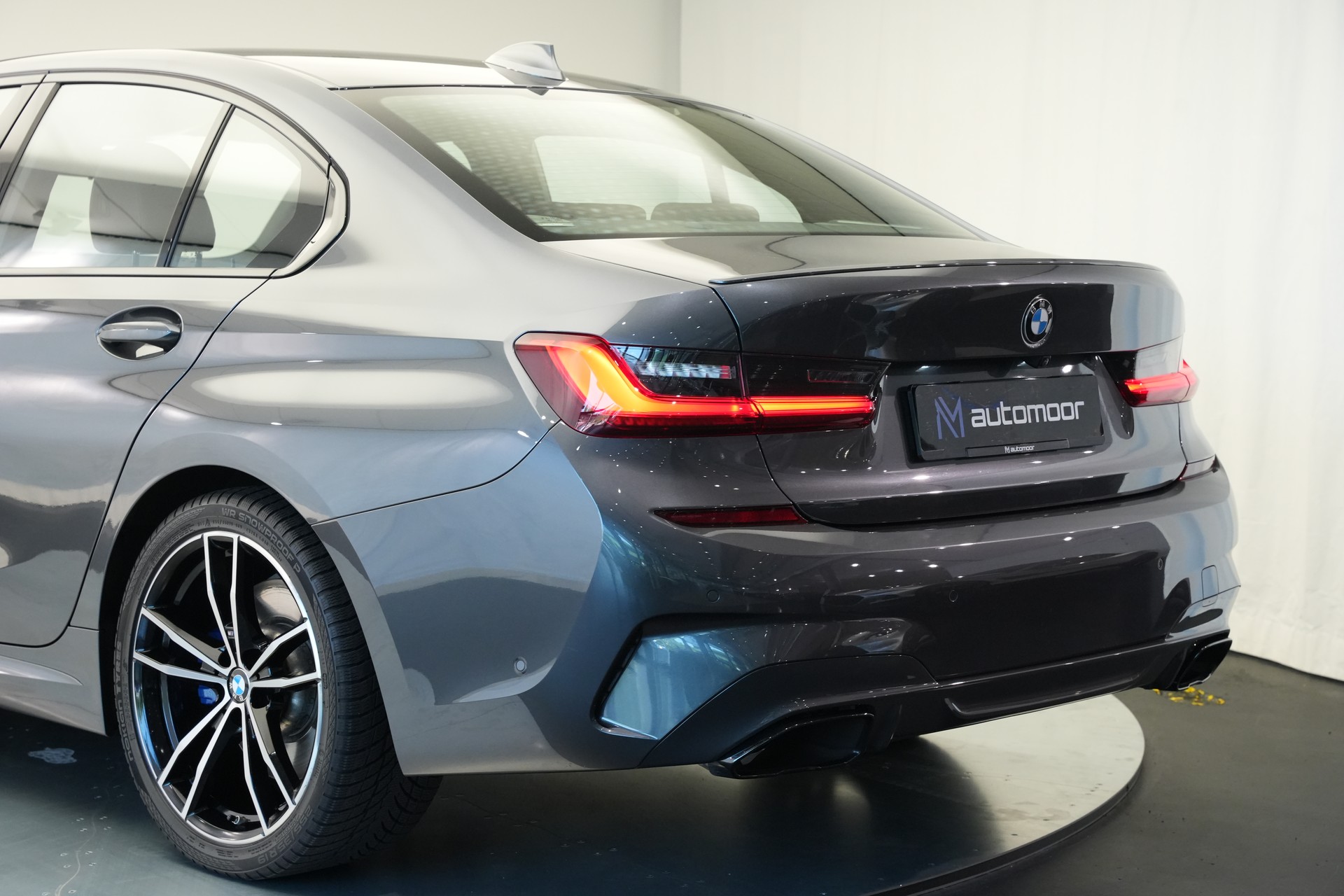 BMW M340d xDrive 48V Steptronic Sport *CH-Fahrzeug* *Glasdach* *HuD*-image-43