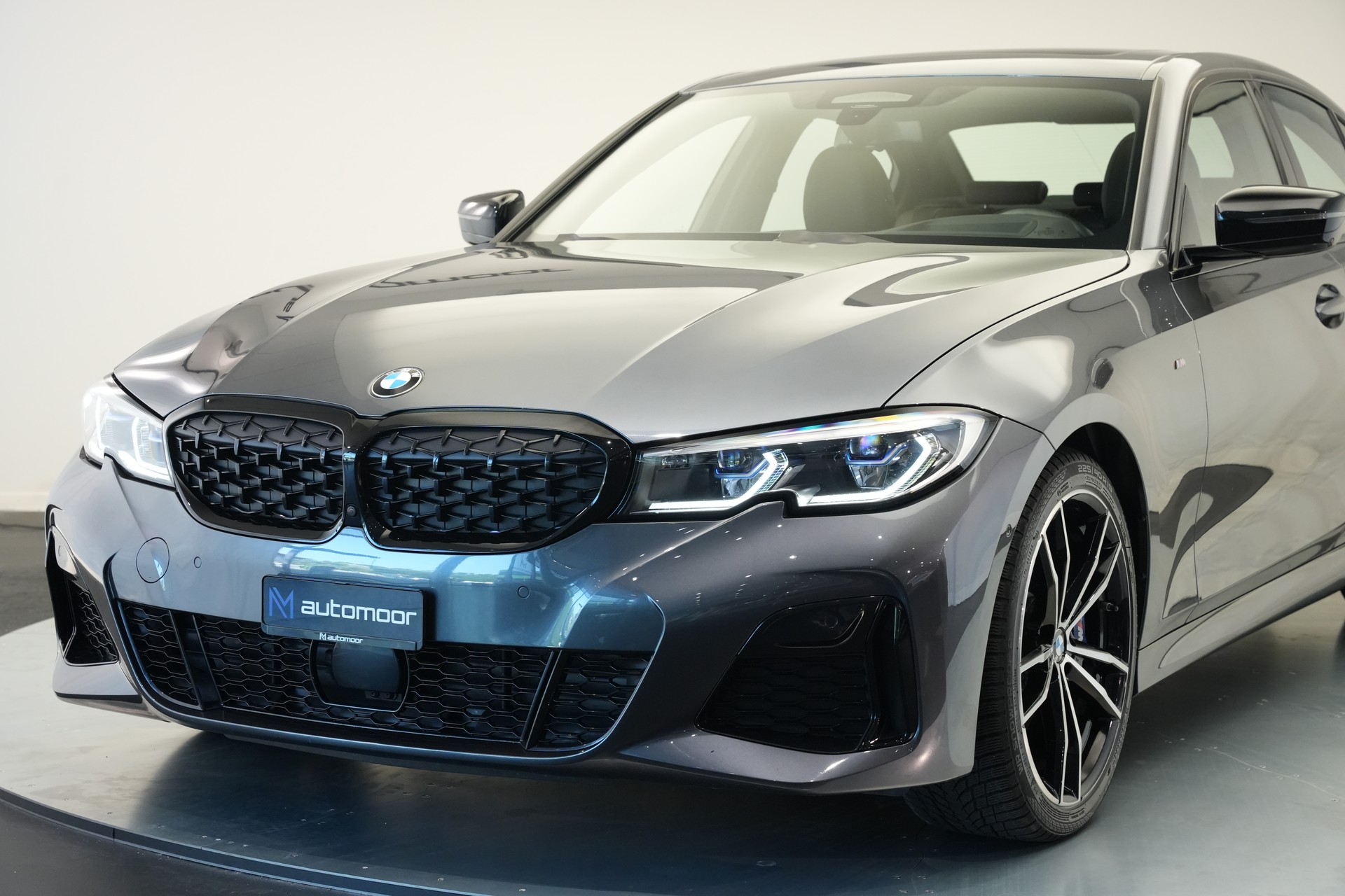 BMW M340d xDrive 48V Steptronic Sport *CH-Fahrzeug* *Glasdach* *HuD*-image-46