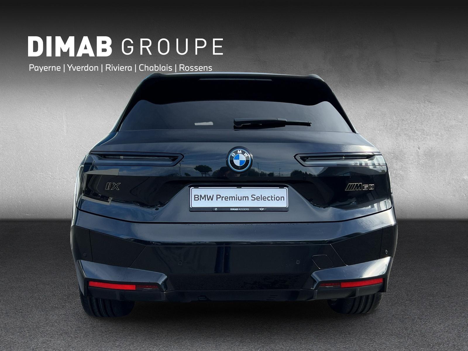 BMW iX M60 M Sport I20 (CH) 📍 **Action de leasing à 1.9%**-image-4