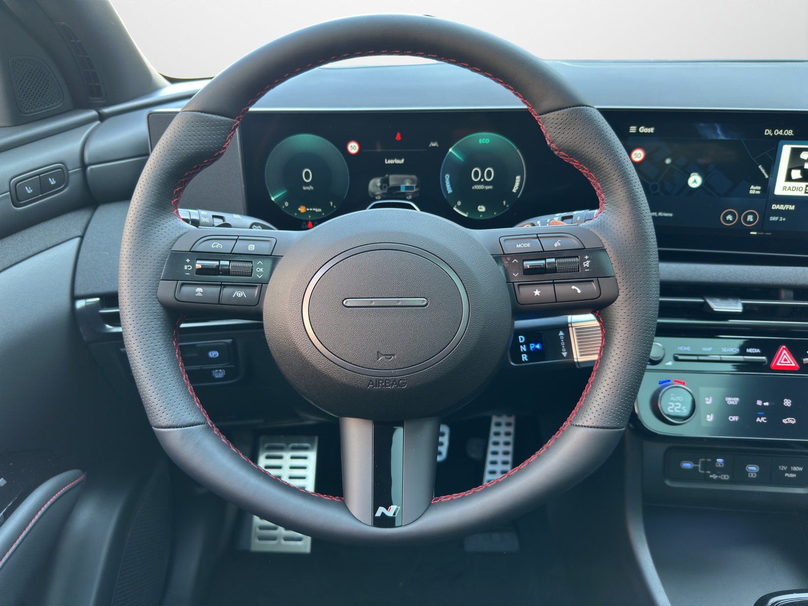 HYUNDAI Tucson 1.6 T-GDi HEV N-Line Sunroof 4WD MY27-image-9