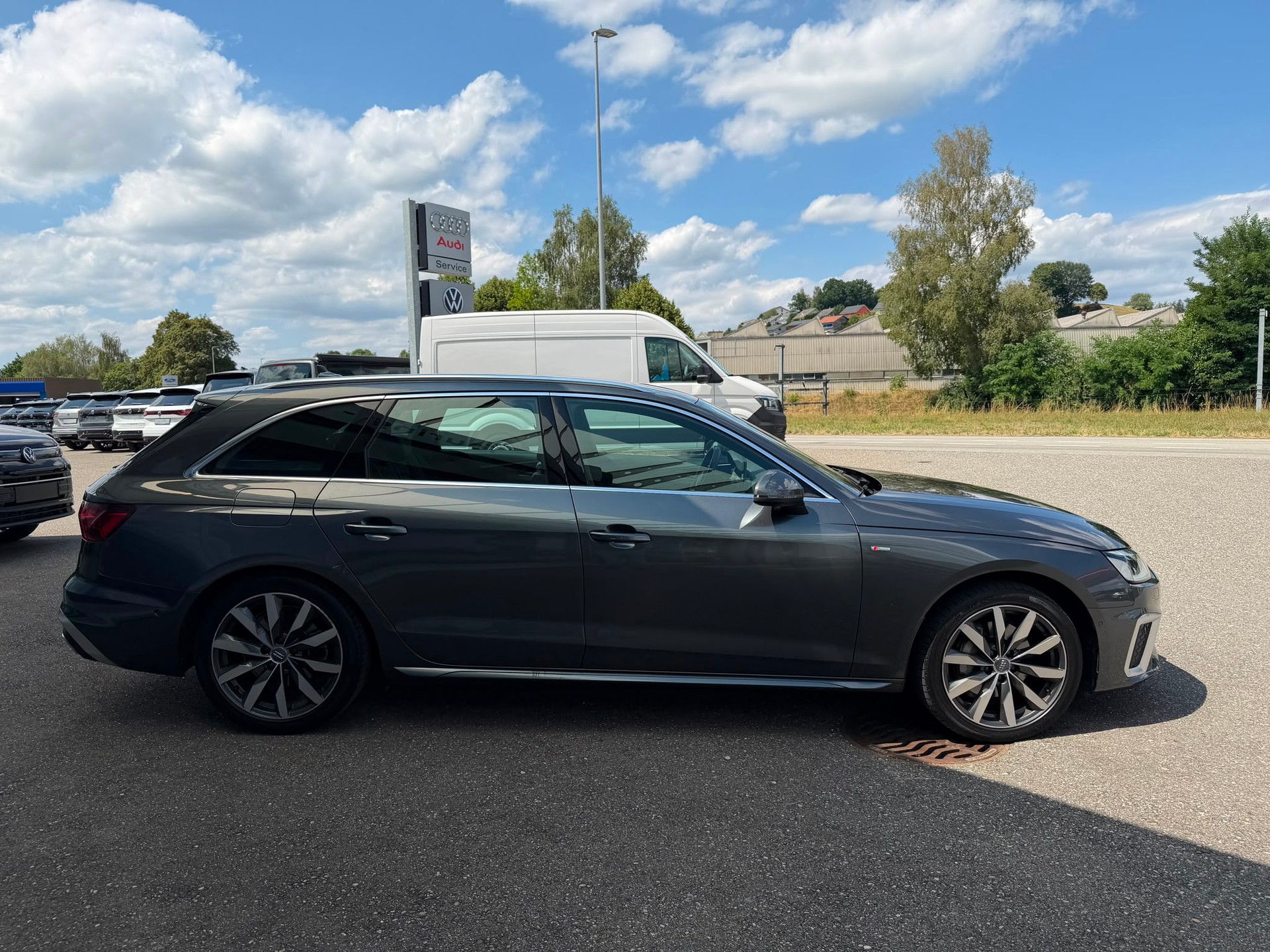 AUDI A4 Avant 40 TDI S line quattro S-tronic-image-5