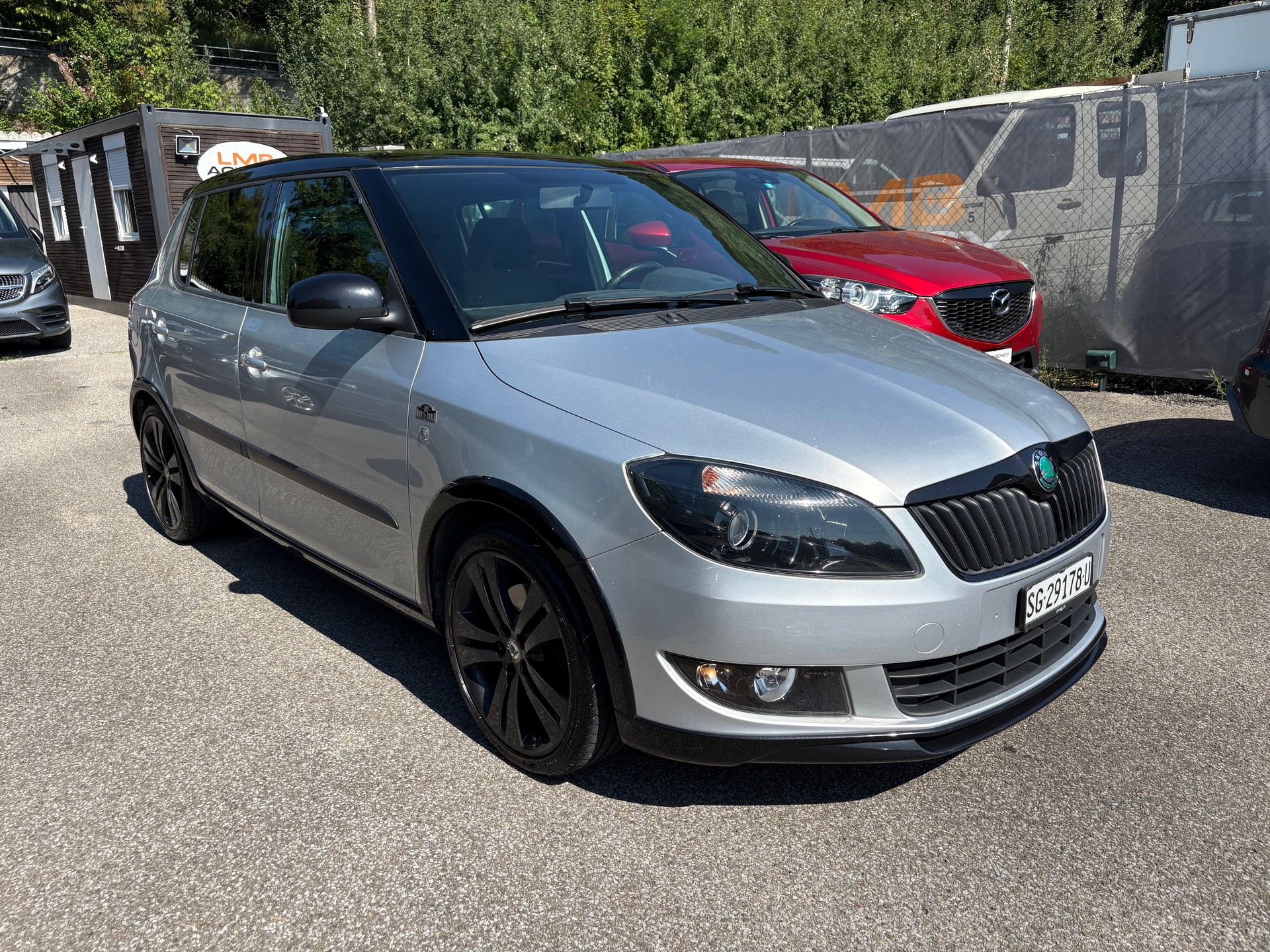 SKODA Fabia 1.2 TSI Monte Carlo
