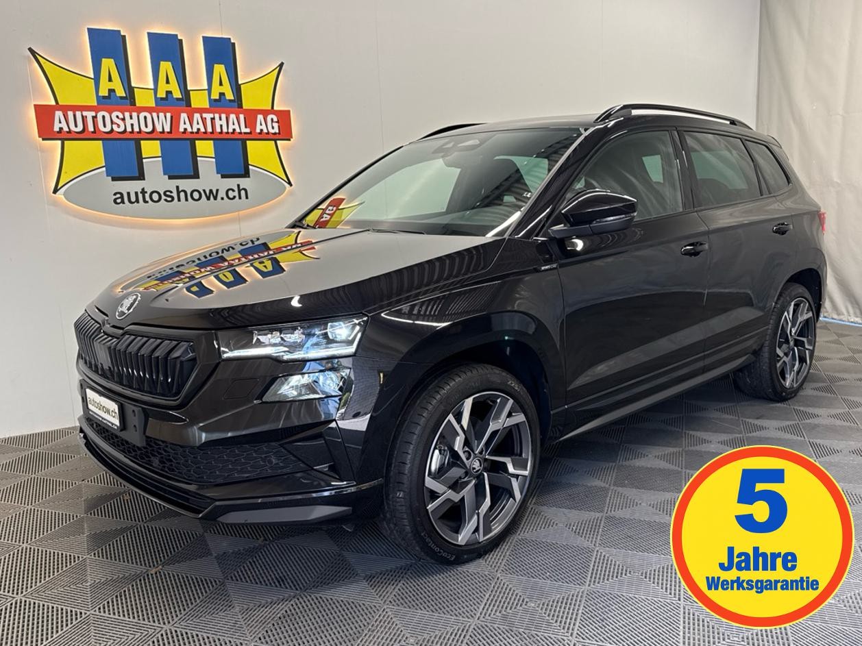 SKODA Karoq 2.0 TSI SportLine 4x4 DSG