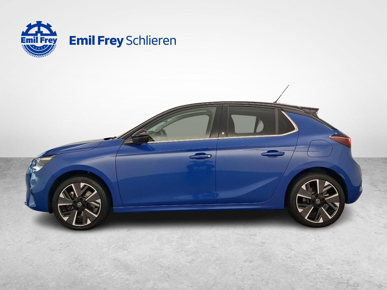 OPEL Corsa-e Elegance-showroom-element-1