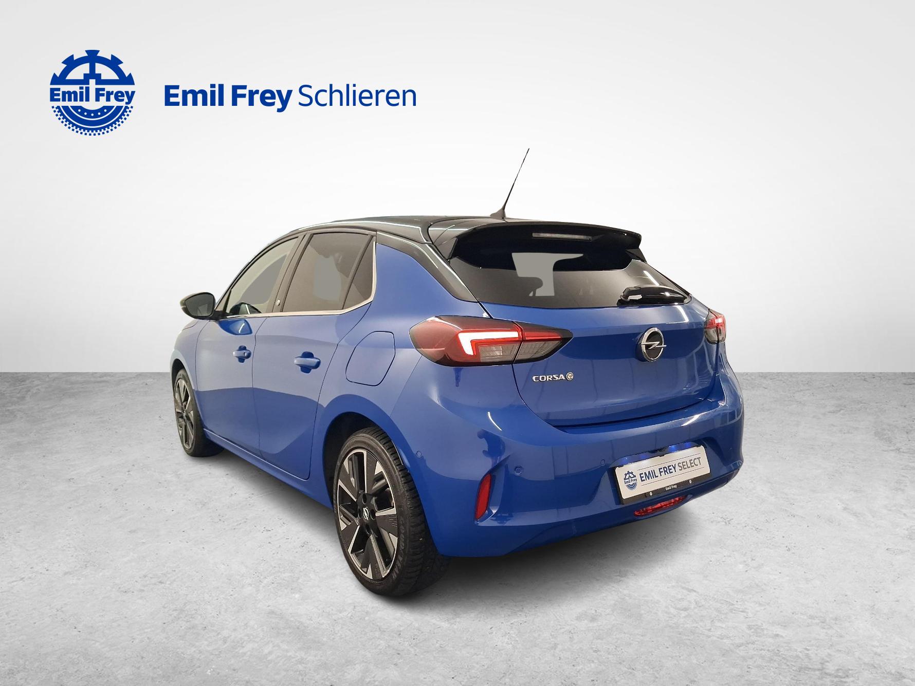 OPEL Corsa-e Elegance-showroom-element-2