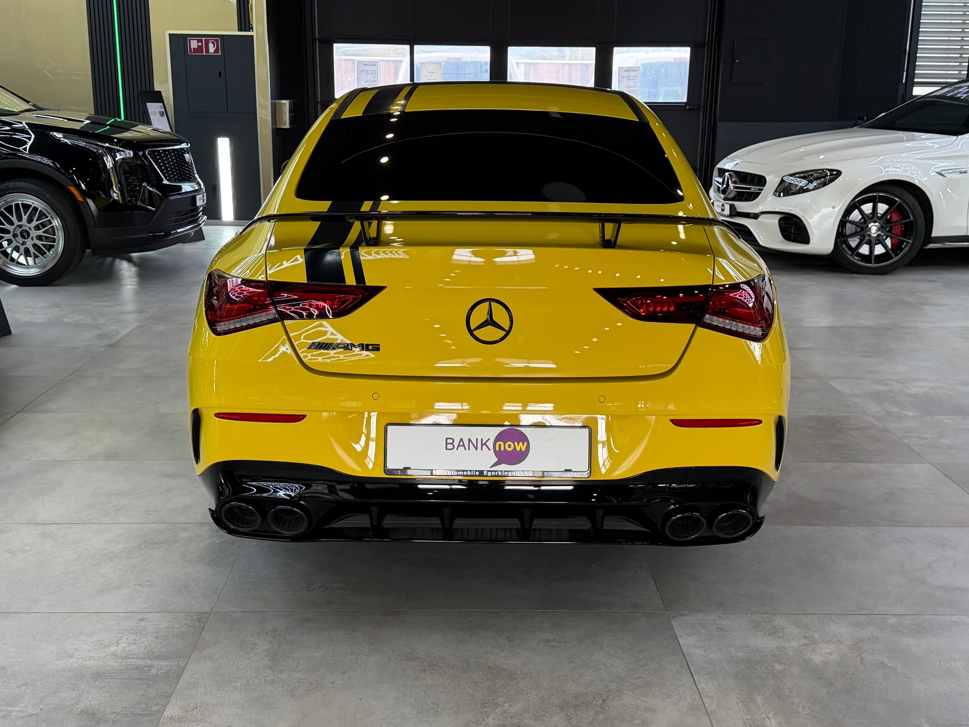 MERCEDES-BENZ CLA 45 S AMG 4Matic+ 8G-DCT-image-5