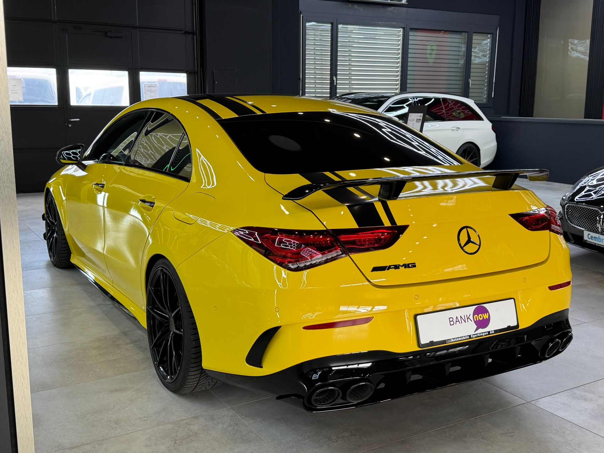 MERCEDES-BENZ CLA 45 S AMG 4Matic+ 8G-DCT-image-6
