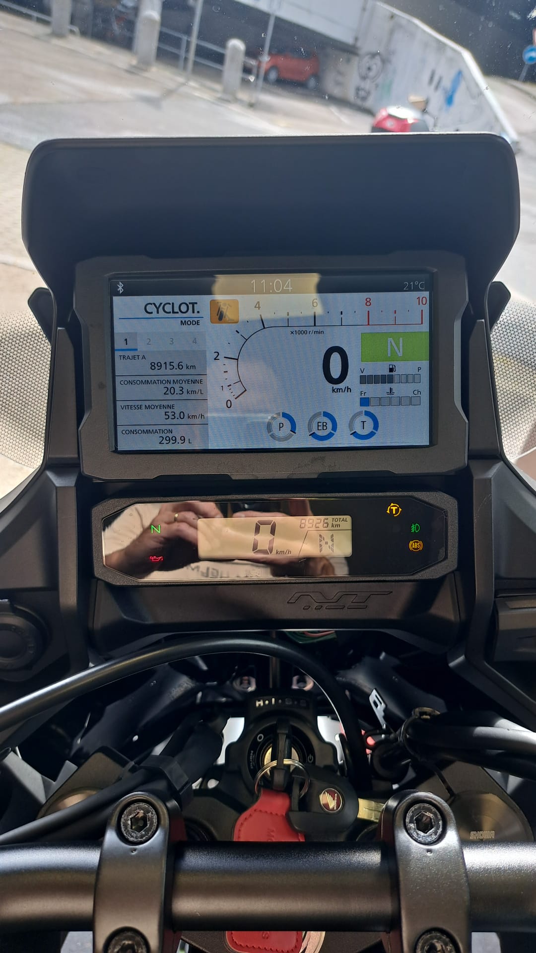 HONDA NT 1100-image-3