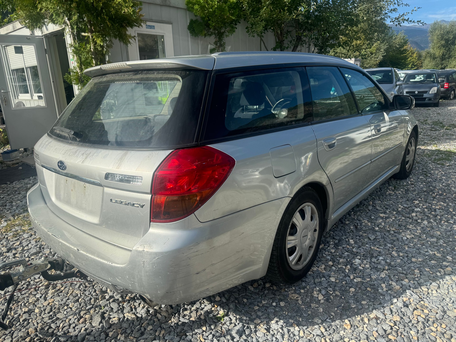 SUBARU Legacy 2.0R AWD Limited-image-3