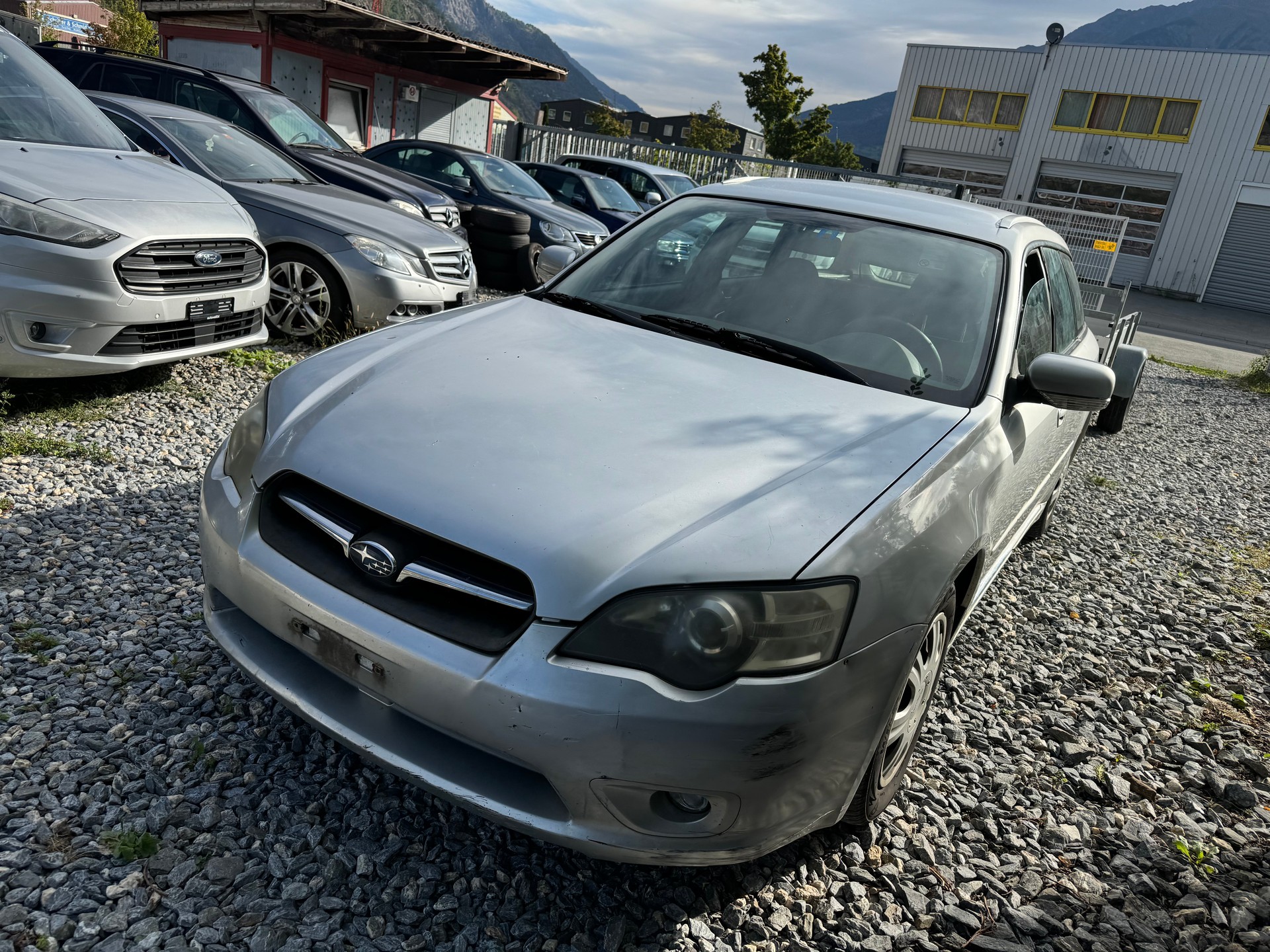 SUBARU Legacy 2.0R AWD Limited-image-6