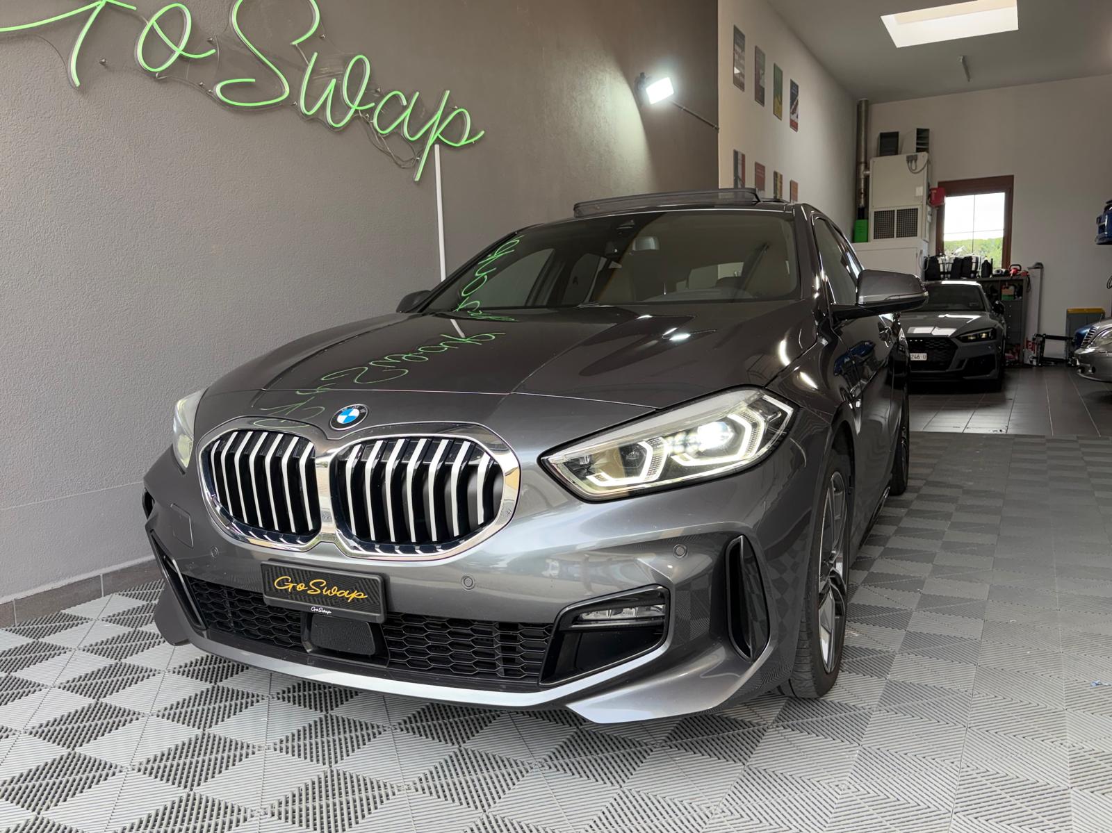 BMW 120d xDrive Steptronic M Sport - Toit ouvrant-showroom-element-2