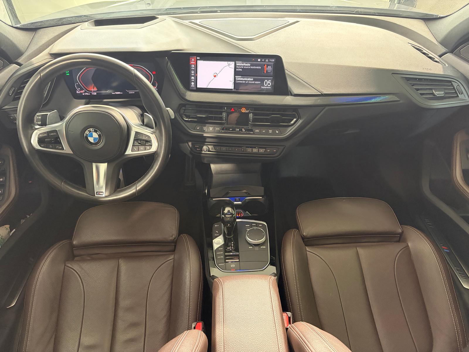 BMW 120d xDrive Steptronic M Sport - Toit ouvrant-image-15