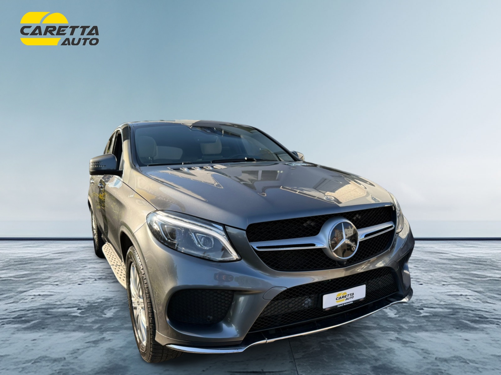 MERCEDES-BENZ GLE Coupé 500 4Matic 9G-Tronic