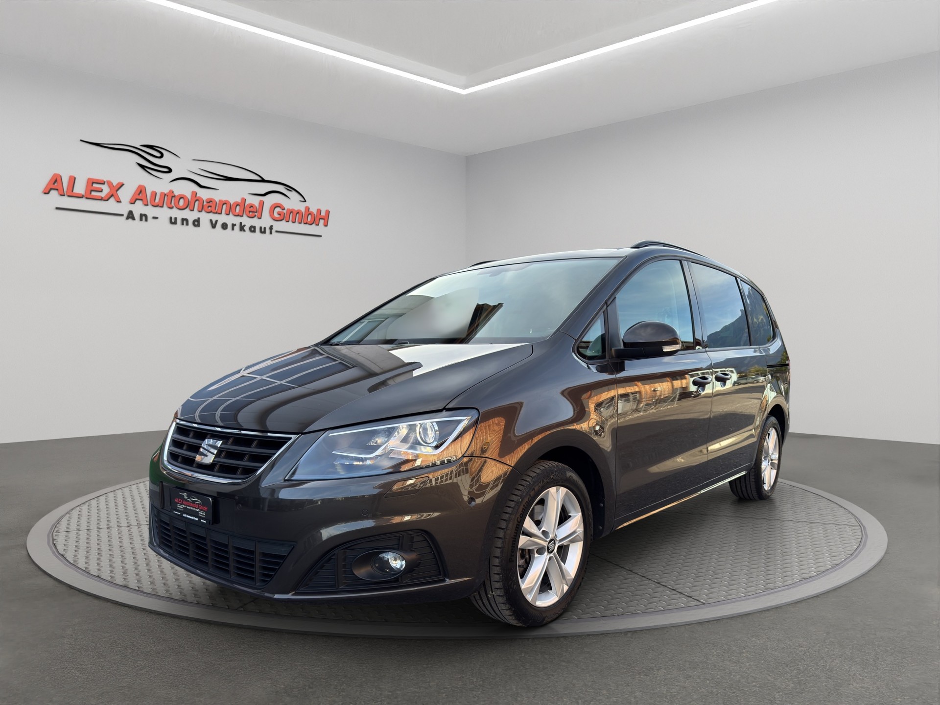 SEAT Alhambra 2.0 TDI Style Advanced 4Drive *7-Plätze* (Finanzierung möglich)
