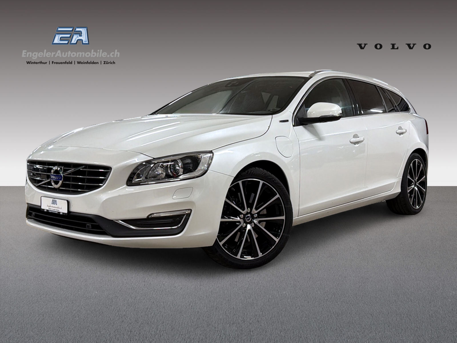 VOLVO V60 D6 AWD Plug-in Hybrid Summum Geartronic