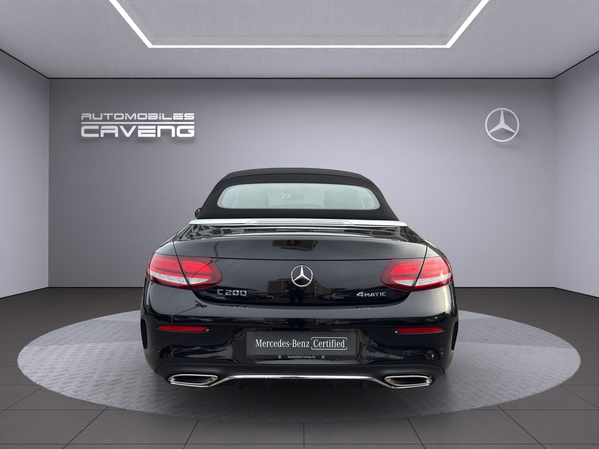 MERCEDES-BENZ C 200 AMG Line Cabriolet 4Matic 9G-Tronic-showroom-element-3