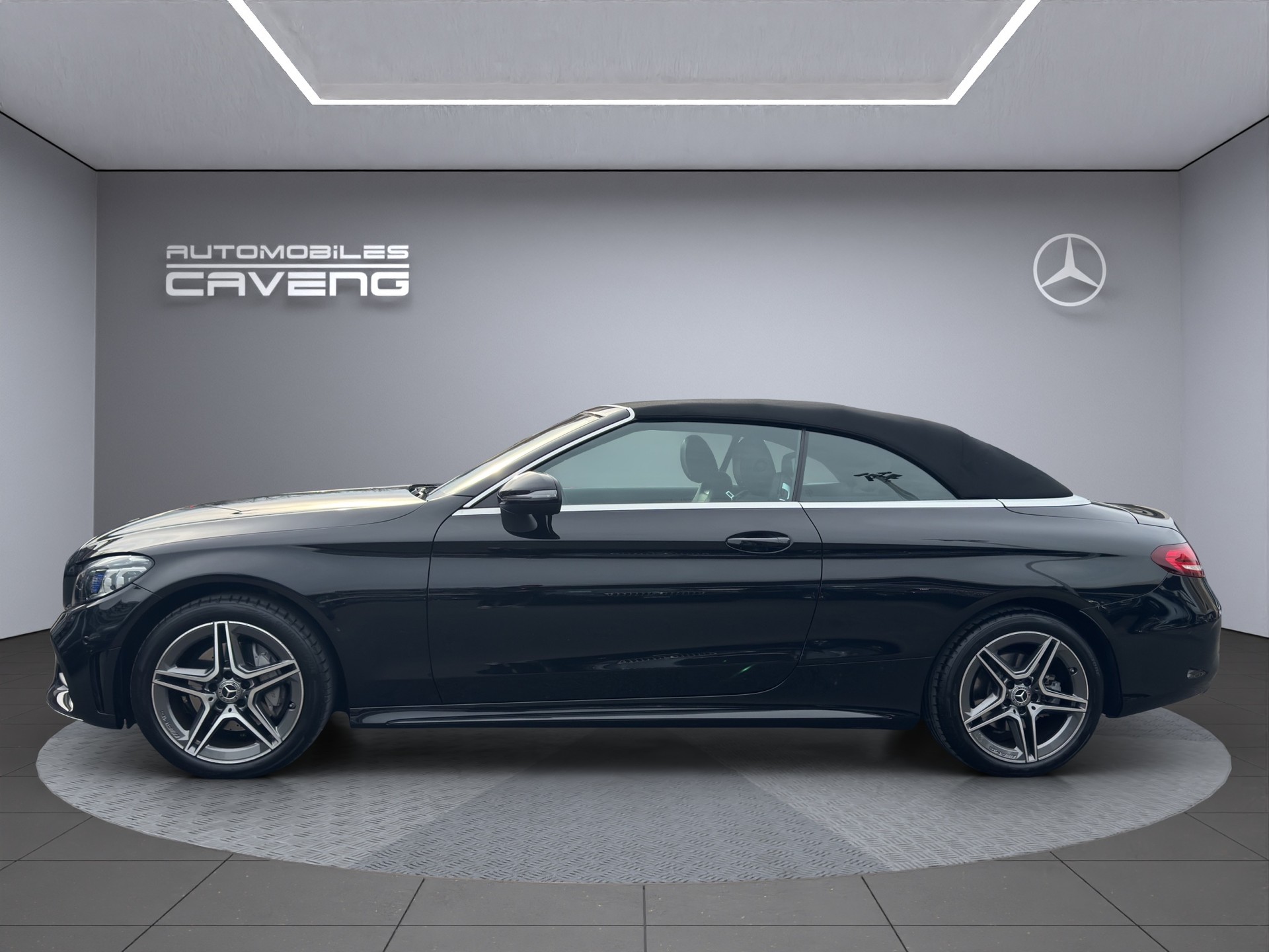 MERCEDES-BENZ C 200 AMG Line Cabriolet 4Matic 9G-Tronic-showroom-element-1