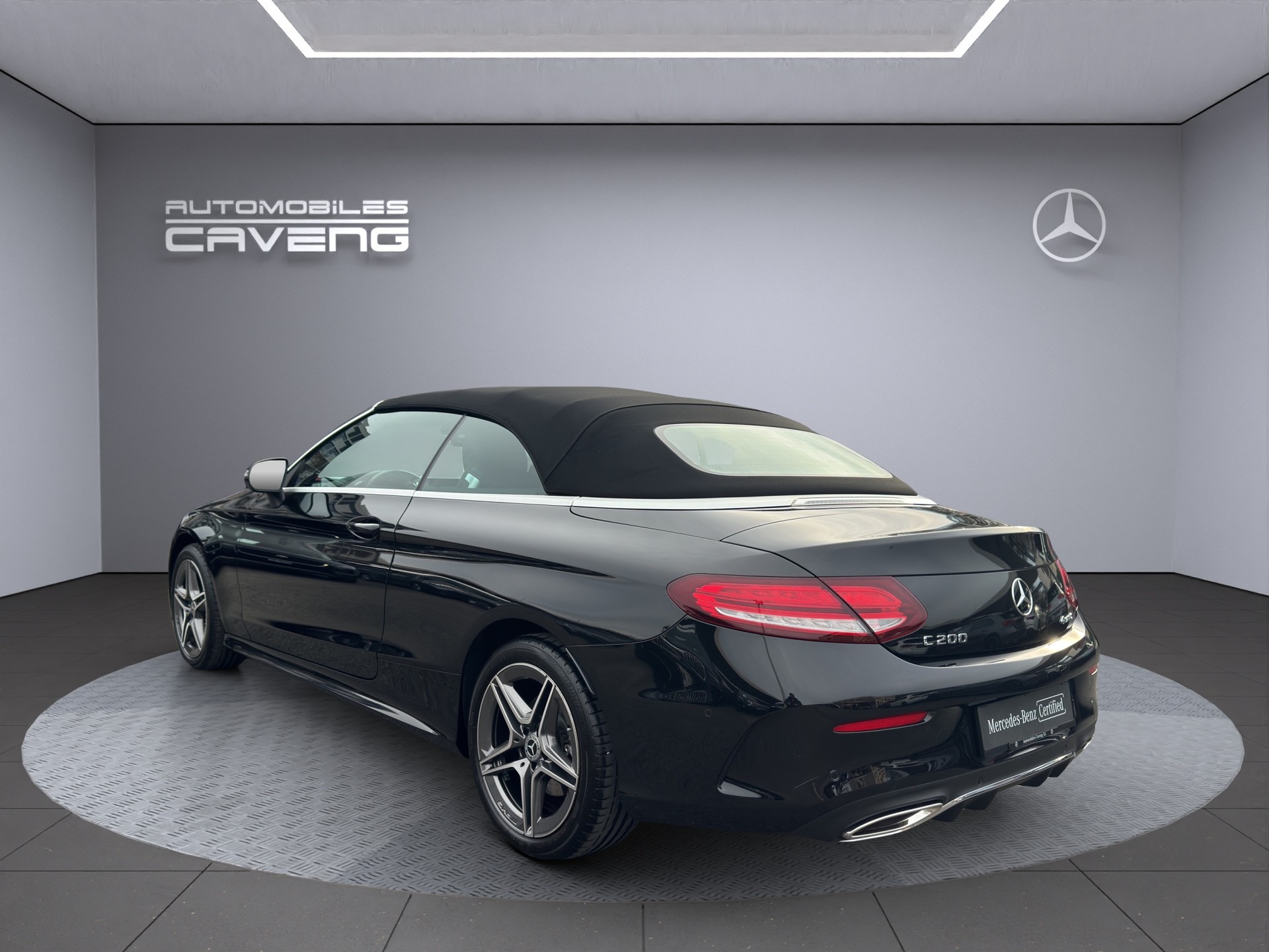 MERCEDES-BENZ C 200 AMG Line Cabriolet 4Matic 9G-Tronic-showroom-element-2