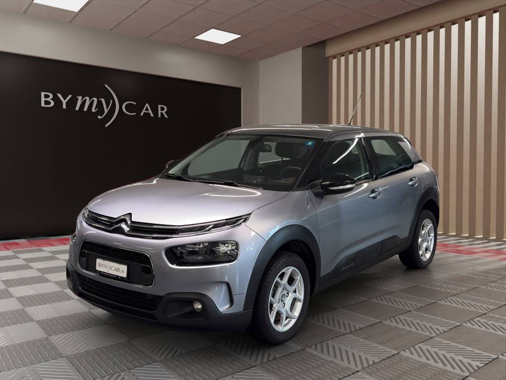 CITROEN C4 Cactus 1.2 Pure Tech Feel-image-1