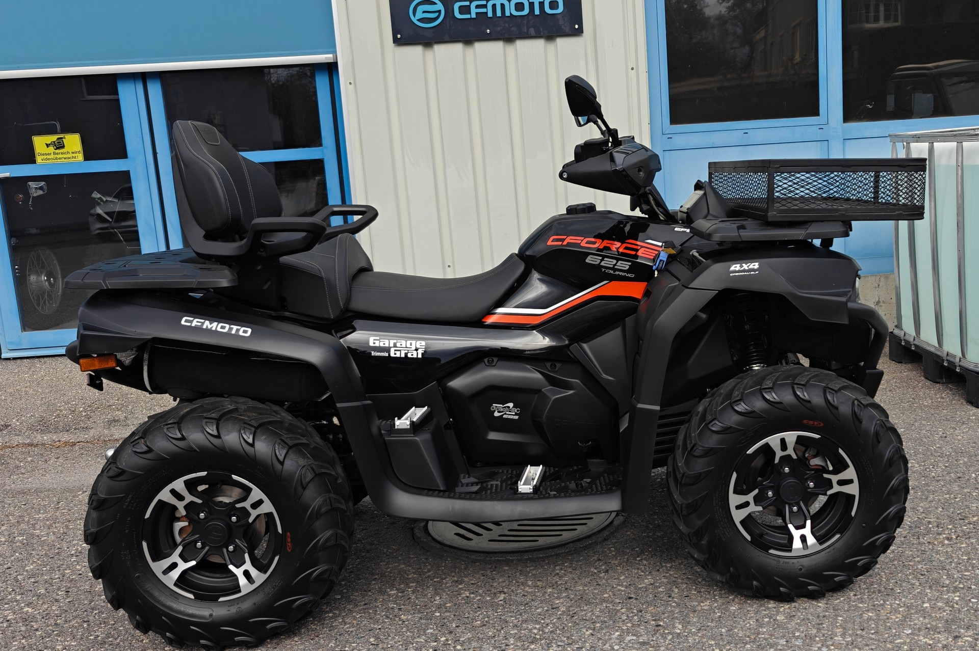 CF MOTO Ab MFK mit L7e Kleinmotorfahrzeug-image-3