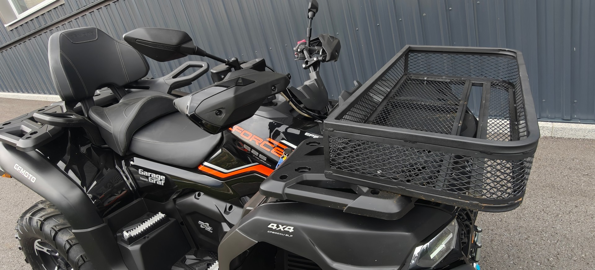 CF MOTO Ab MFK mit L7e Kleinmotorfahrzeug-image-2