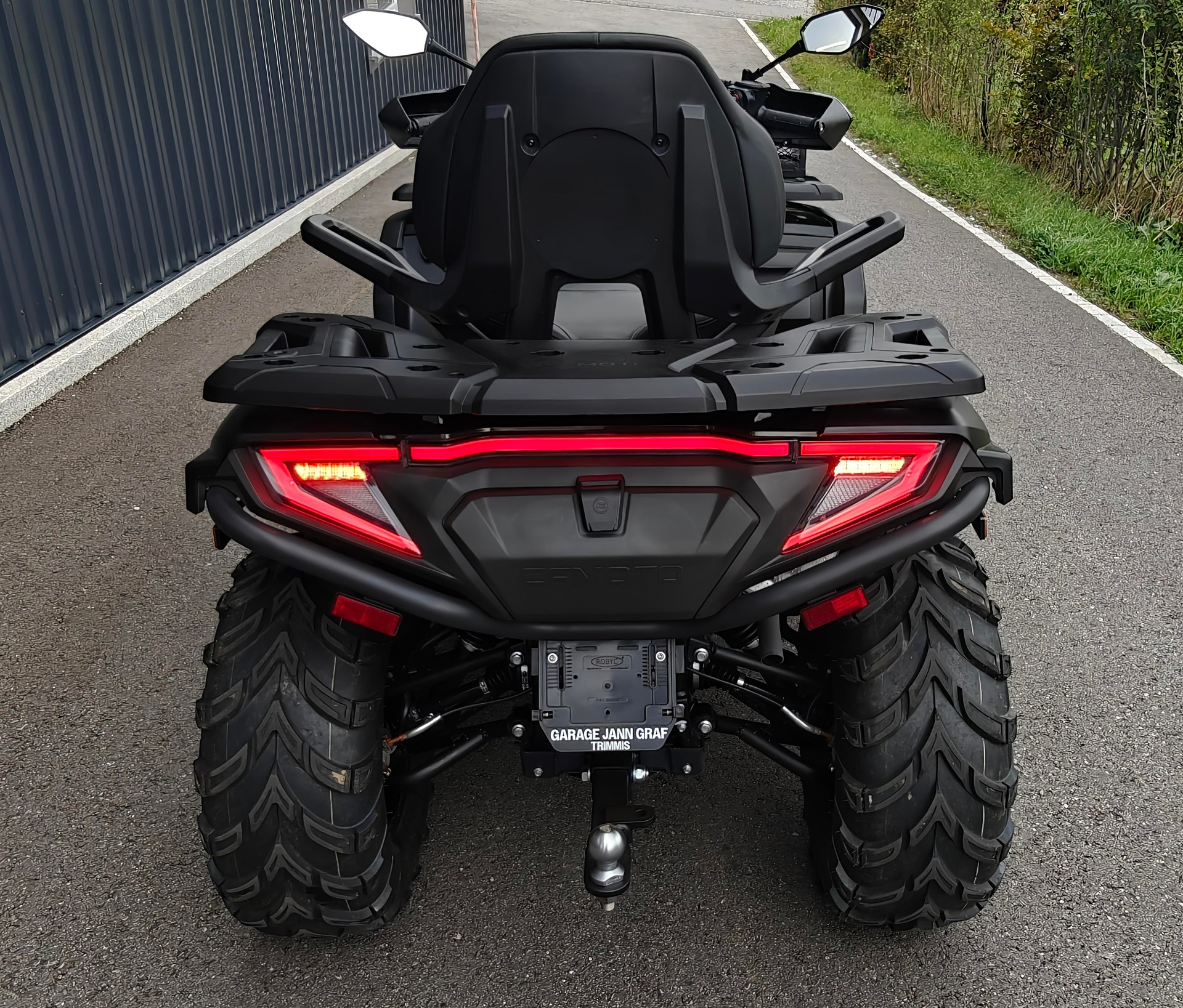 CF MOTO Ab MFK mit L7e Kleinmotorfahrzeug-image-4