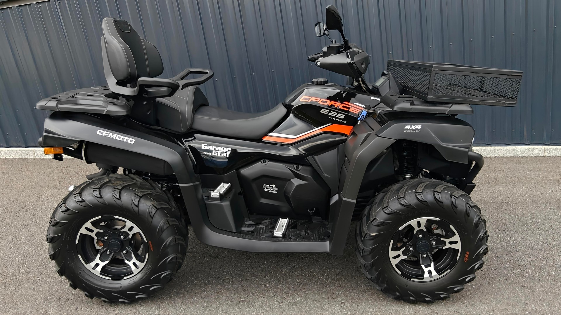 CF MOTO Ab MFK mit L7e Kleinmotorfahrzeug-image-0