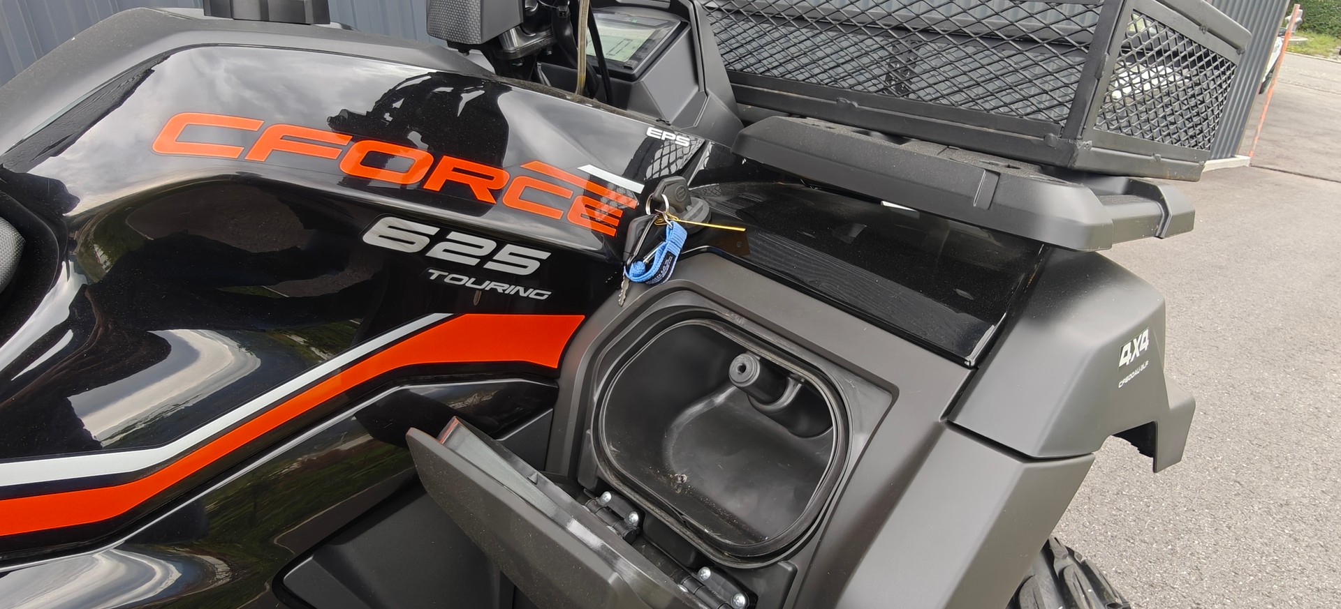 CF MOTO Ab MFK mit L7e Kleinmotorfahrzeug-image-1