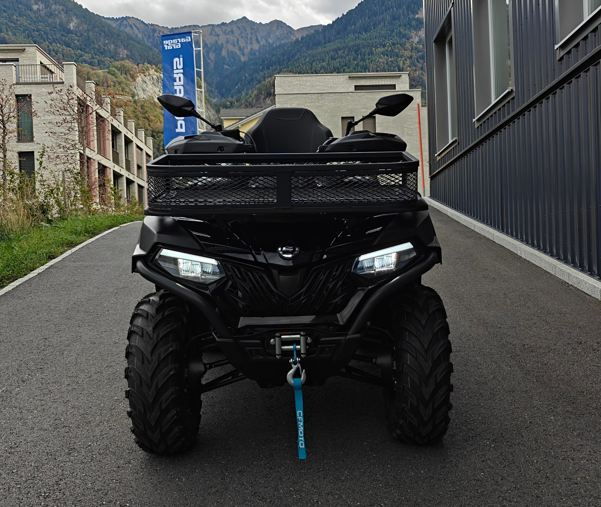 CF MOTO Ab MFK mit L7e Kleinmotorfahrzeug-image-7
