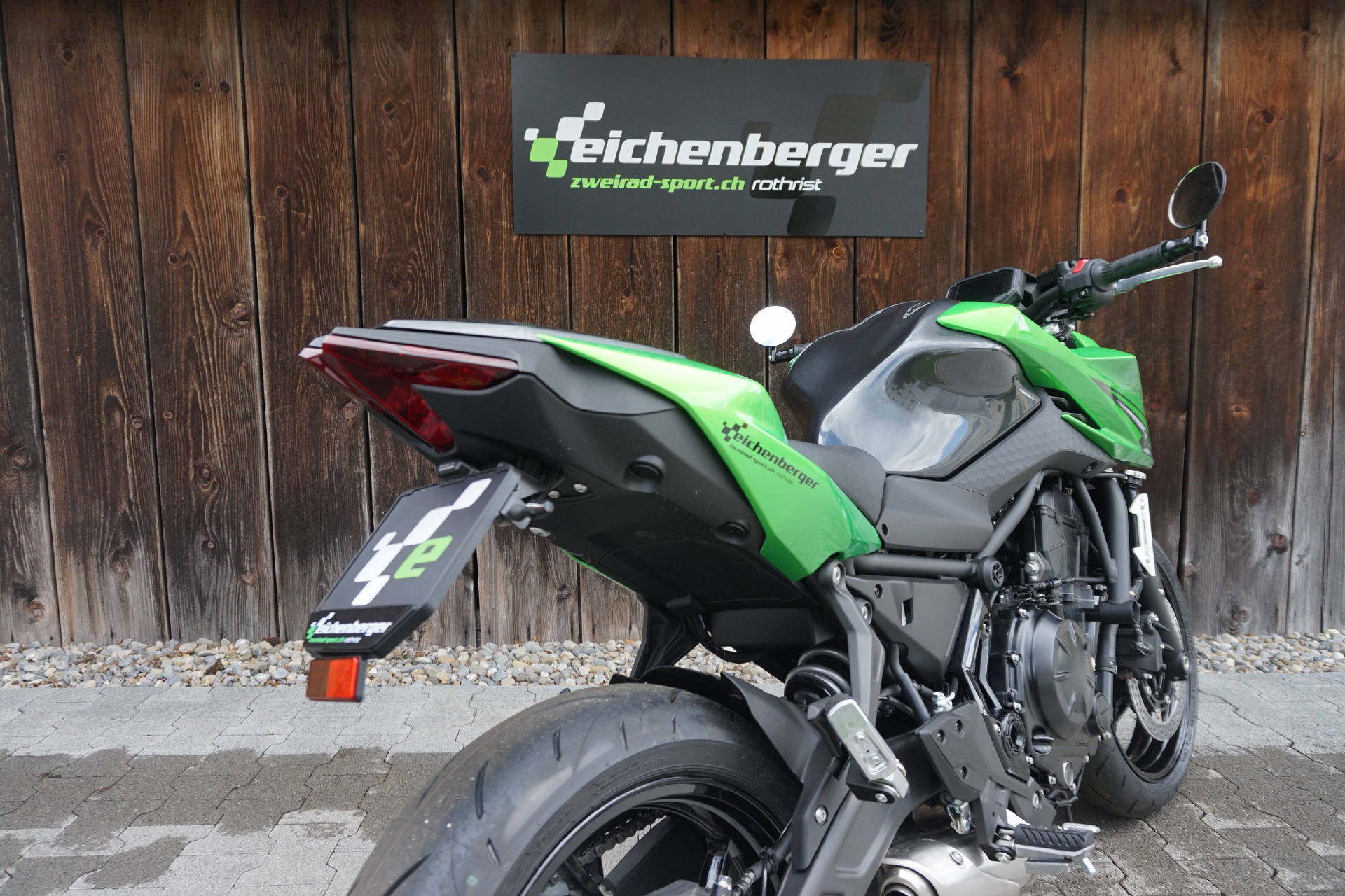 KAWASAKI Z 650 S ABS (35kW) Heckumbau-image-5