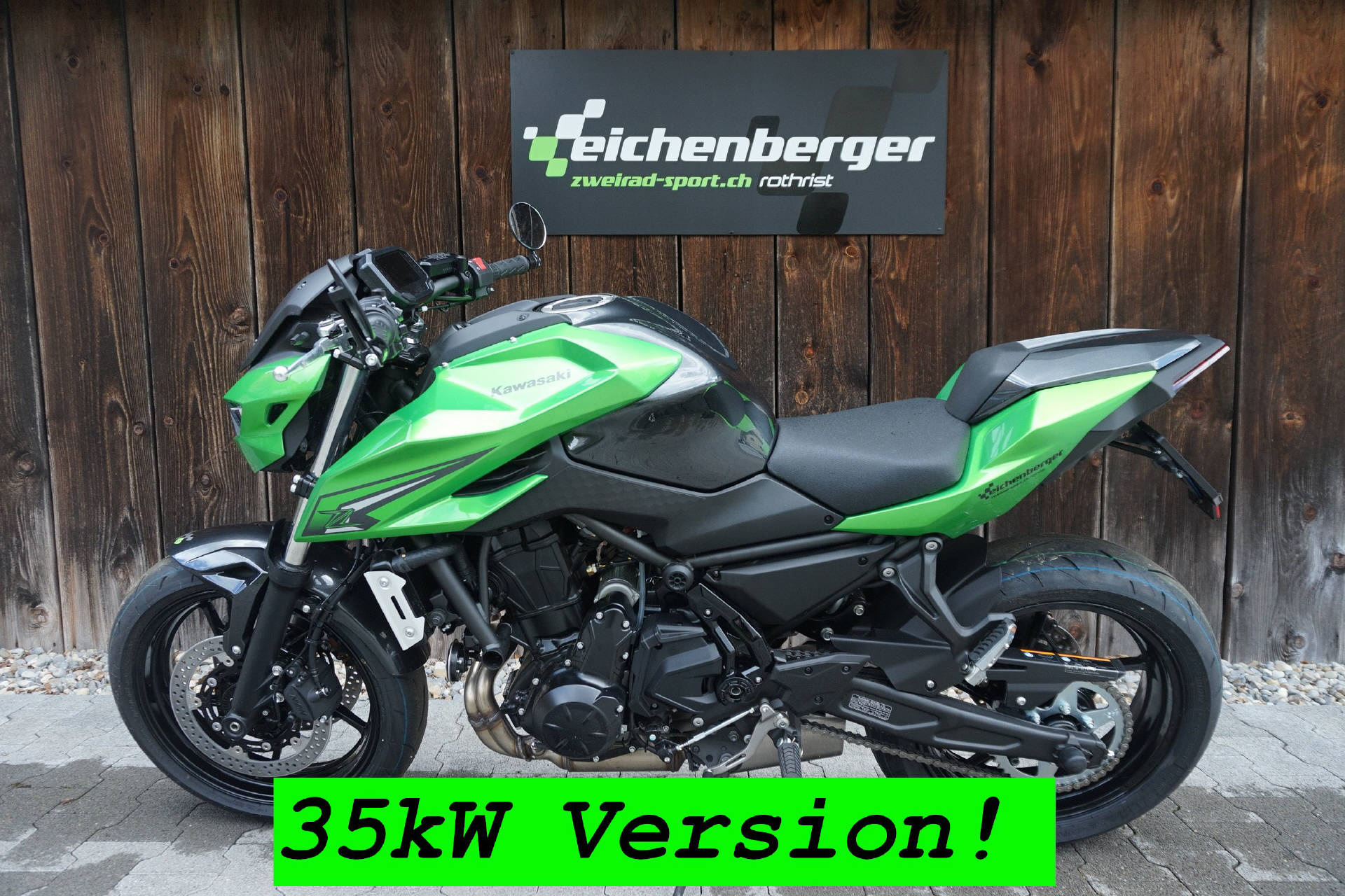 KAWASAKI Z 650 S ABS (35kW) Heckumbau-image-0