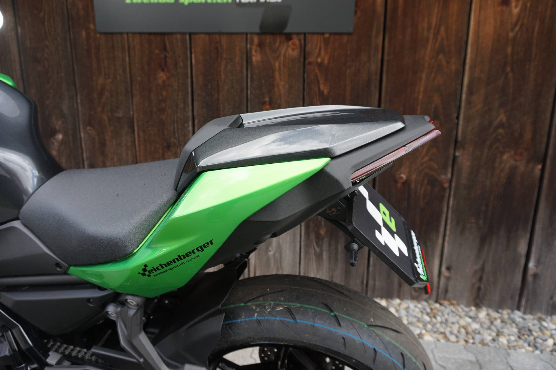 KAWASAKI Z 650 S ABS (35kW) Heckumbau-image-8