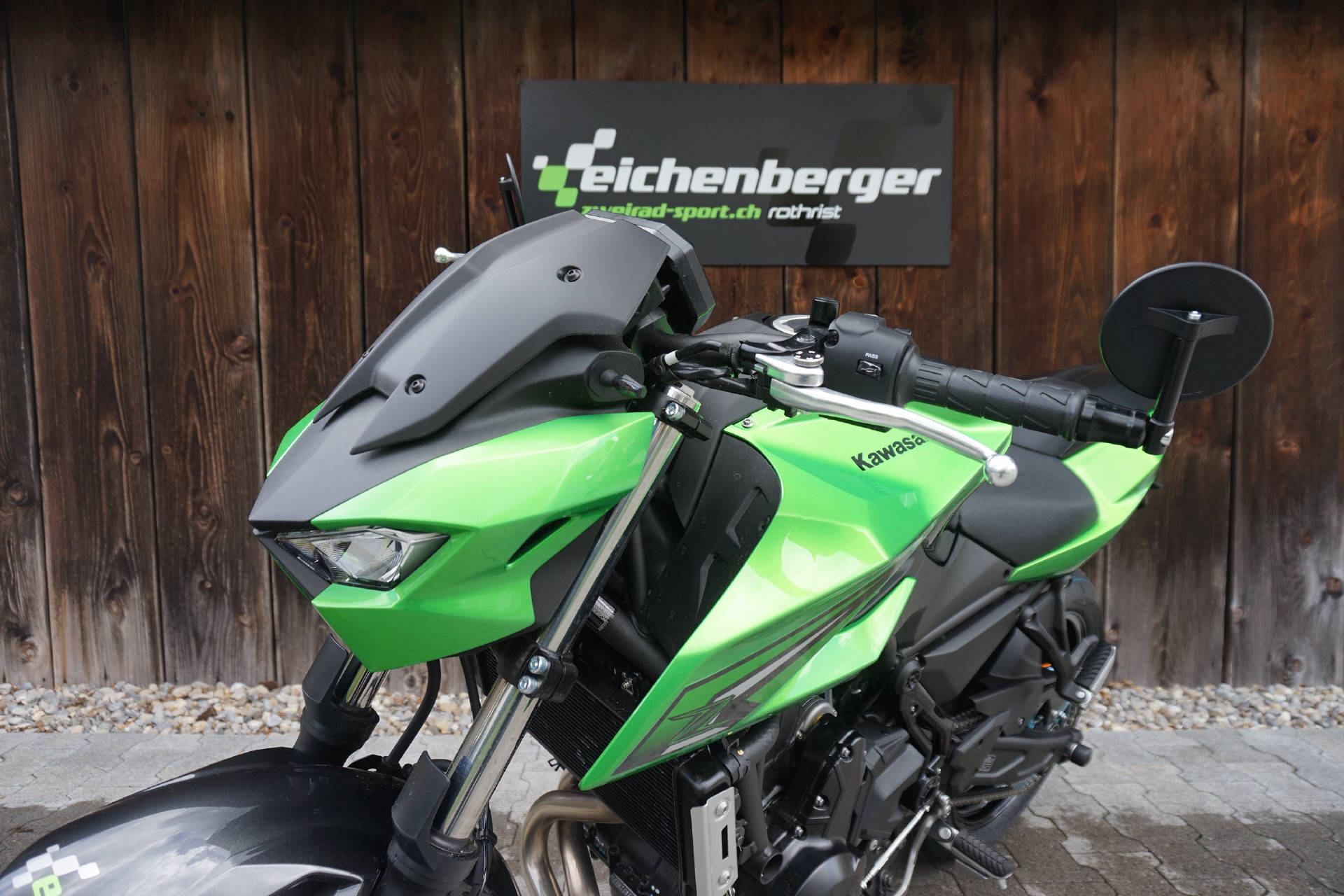 KAWASAKI Z 650 S ABS (35kW) Heckumbau-image-4