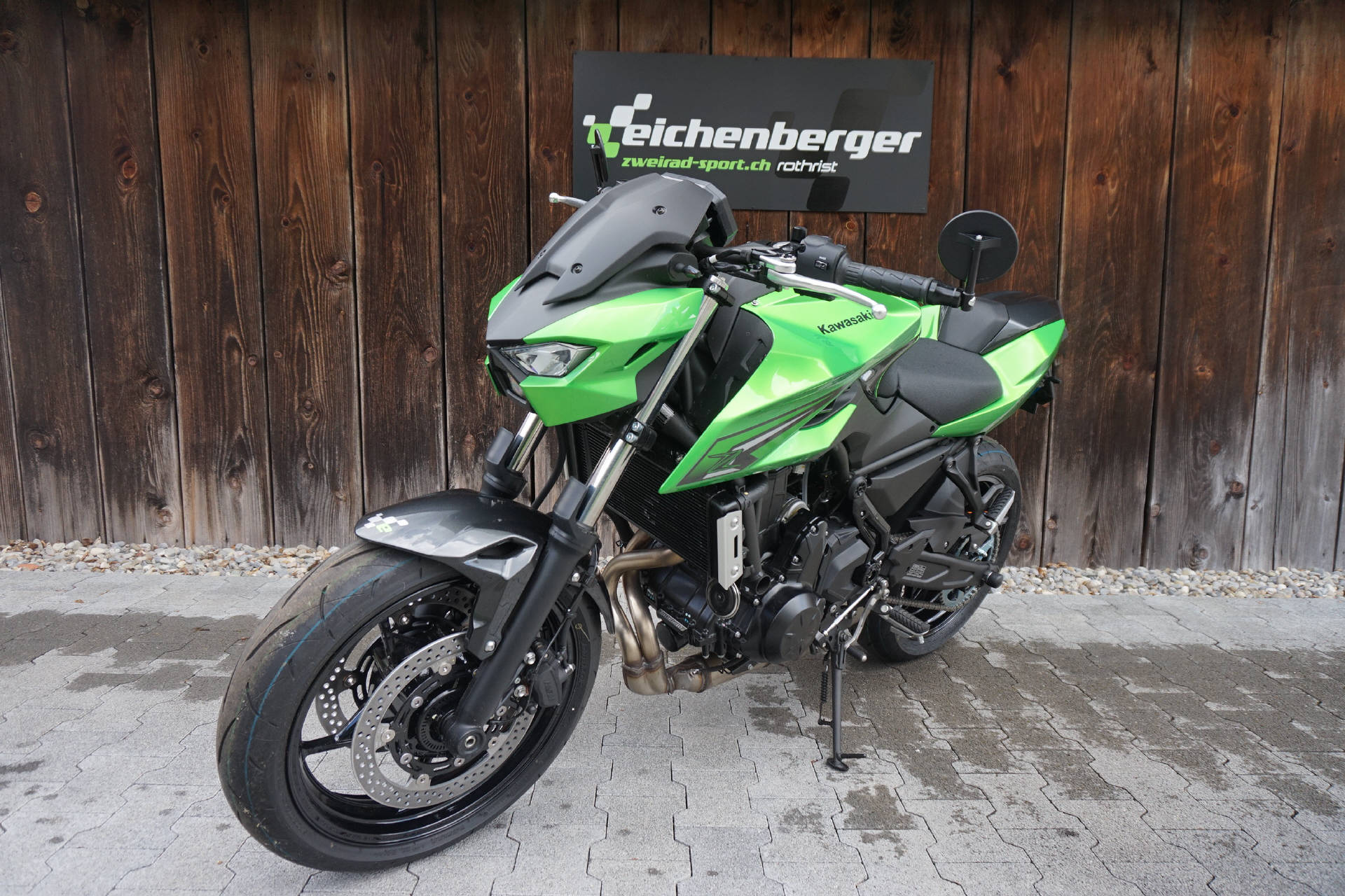 KAWASAKI Z 650 S ABS (35kW) Heckumbau-image-1