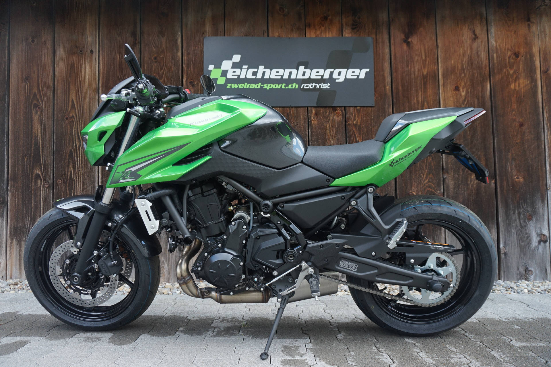 KAWASAKI Z 650 S ABS (35kW) Heckumbau-image-7