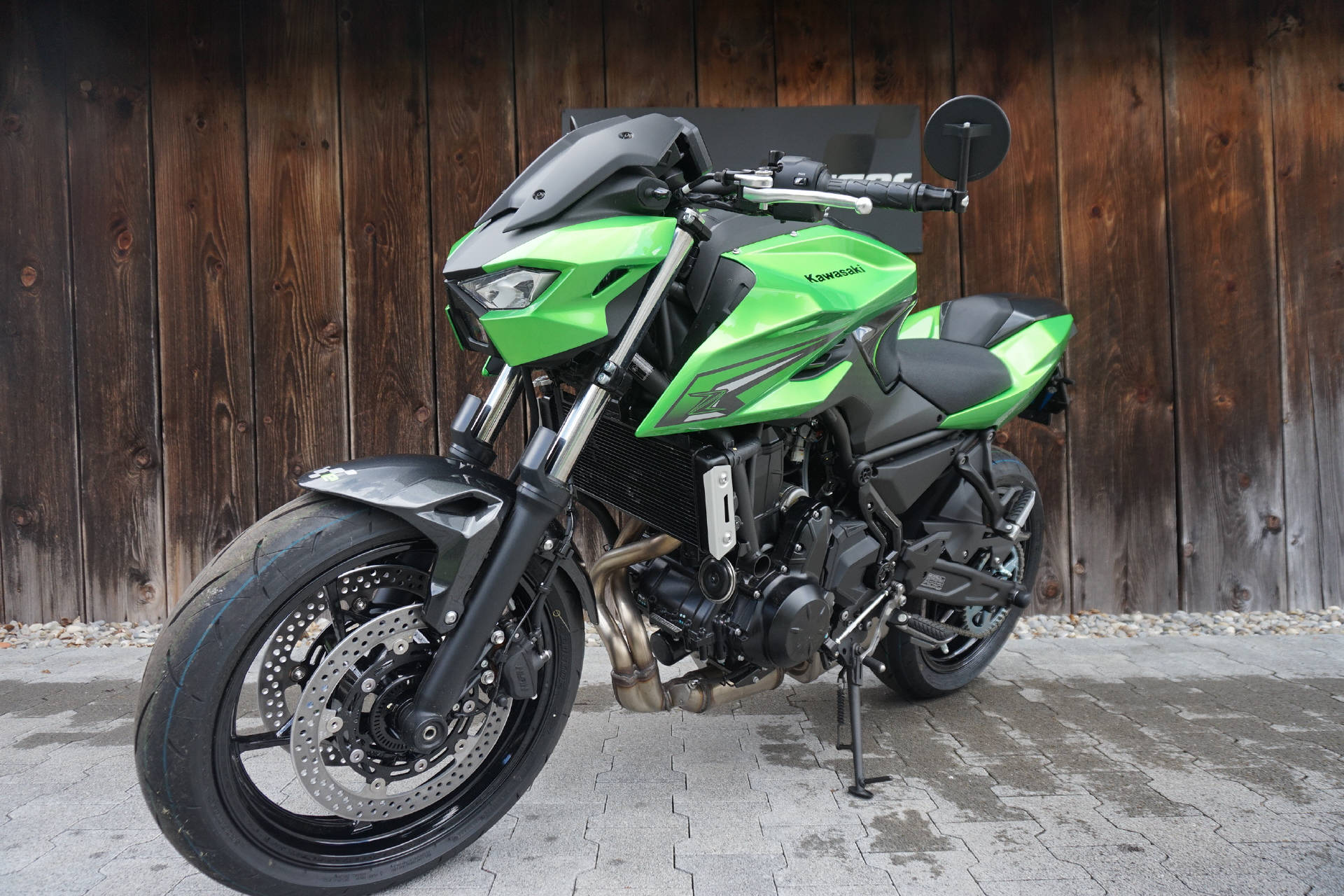 KAWASAKI Z 650 S ABS (35kW) Heckumbau-image-6