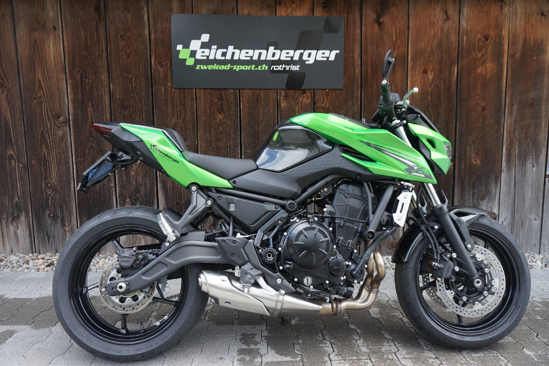 KAWASAKI Z 650 S ABS (35kW) Heckumbau-image-2