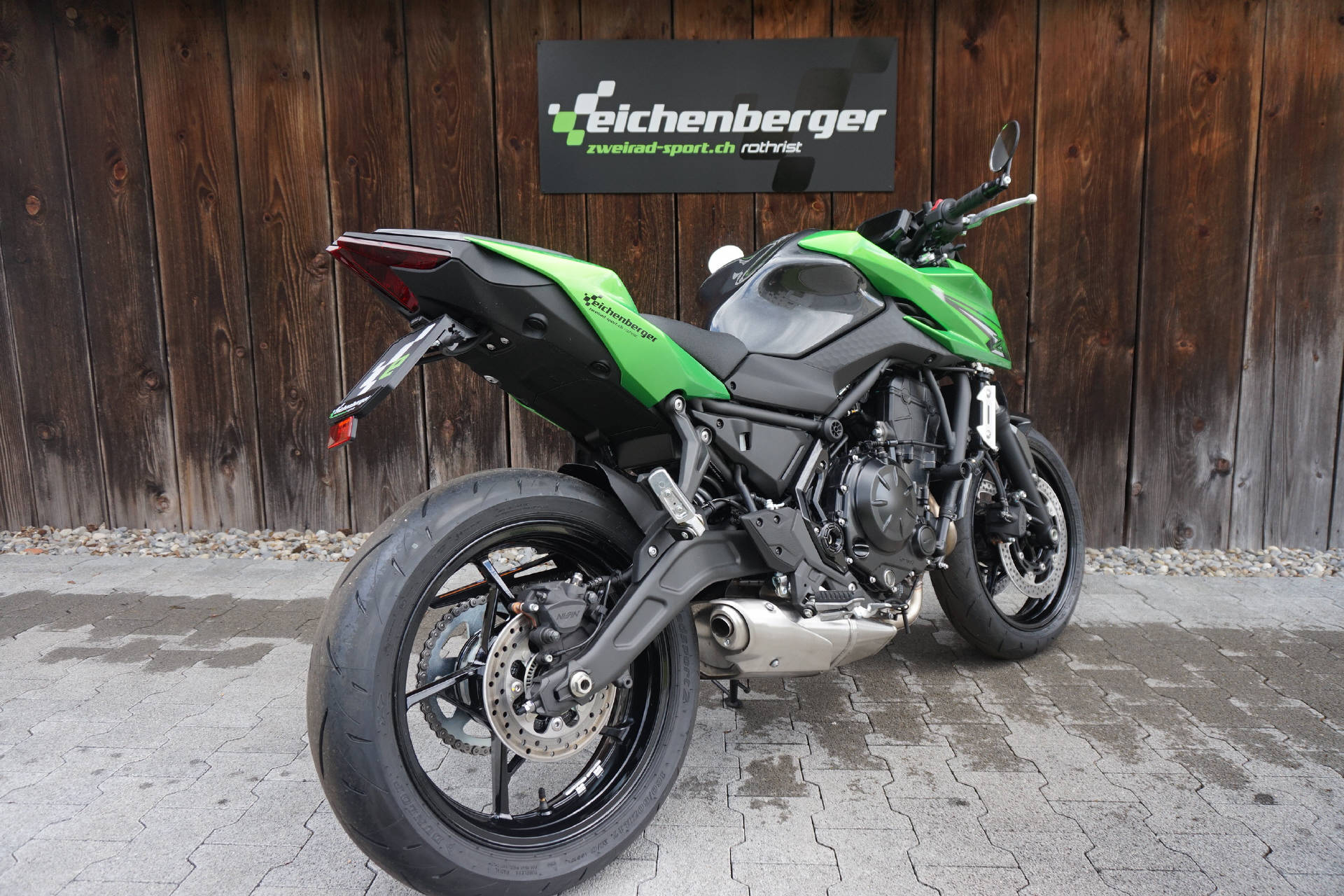 KAWASAKI Z 650 S ABS (35kW) Heckumbau-image-3