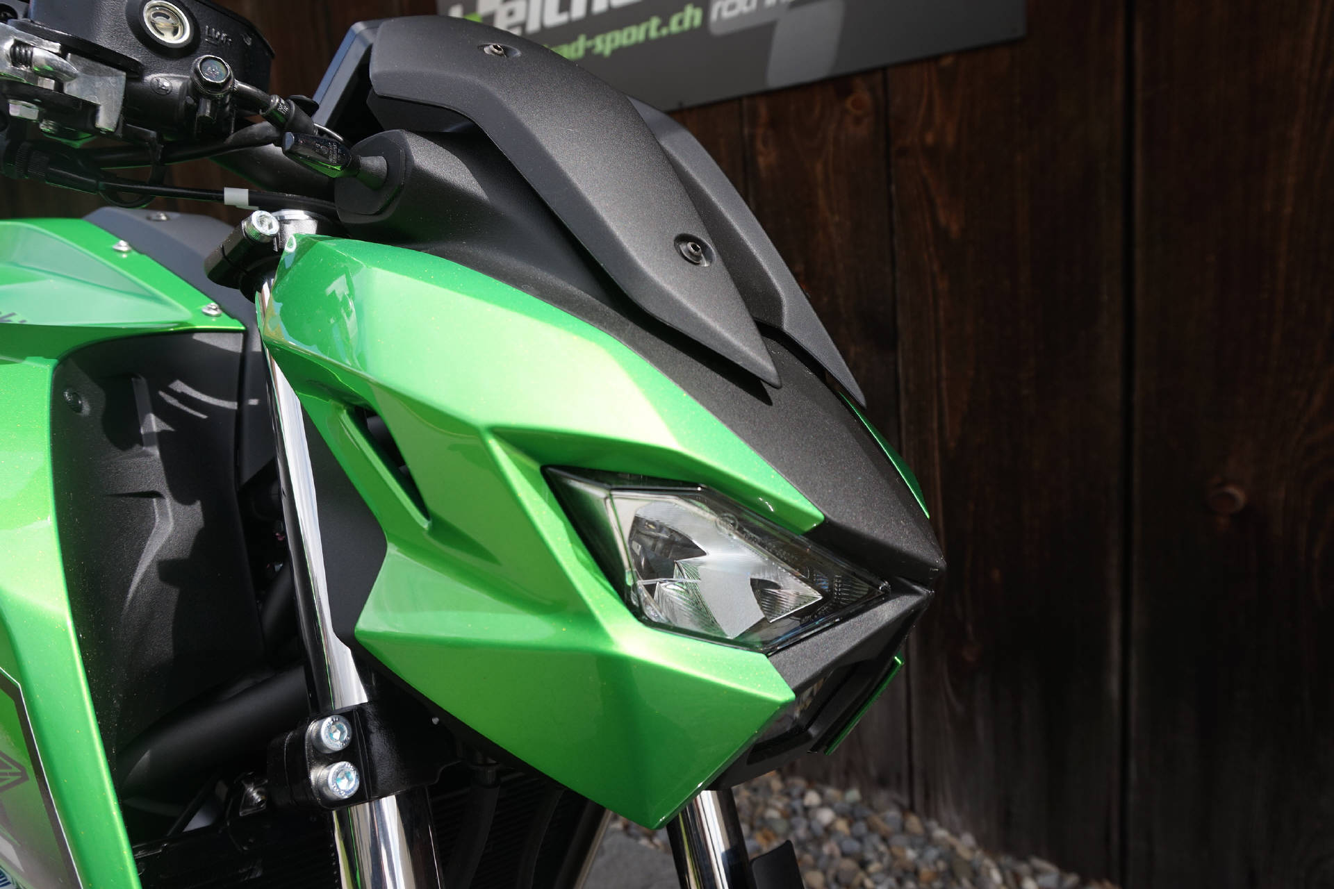 KAWASAKI Z 650 S ABS (35kW) Heckumbau-image-9