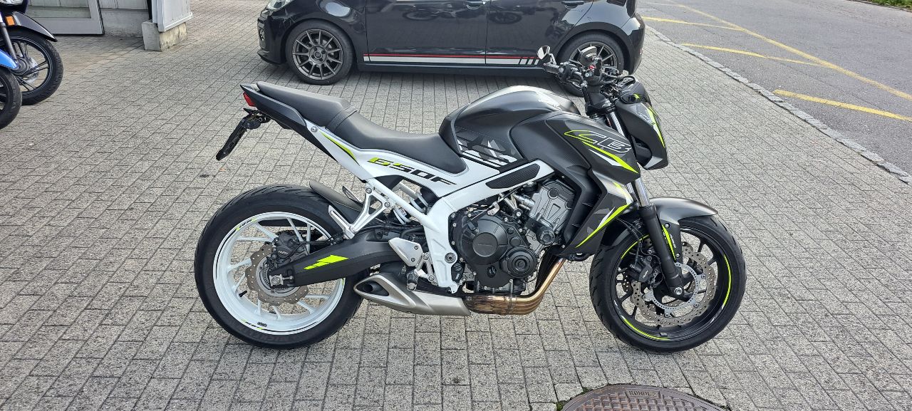 HONDA CB 650 F ABS-image-0