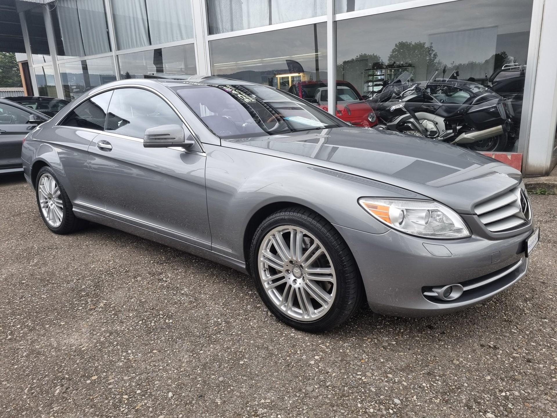 MERCEDES-BENZ CL 550 4Matic 7G-Tronic