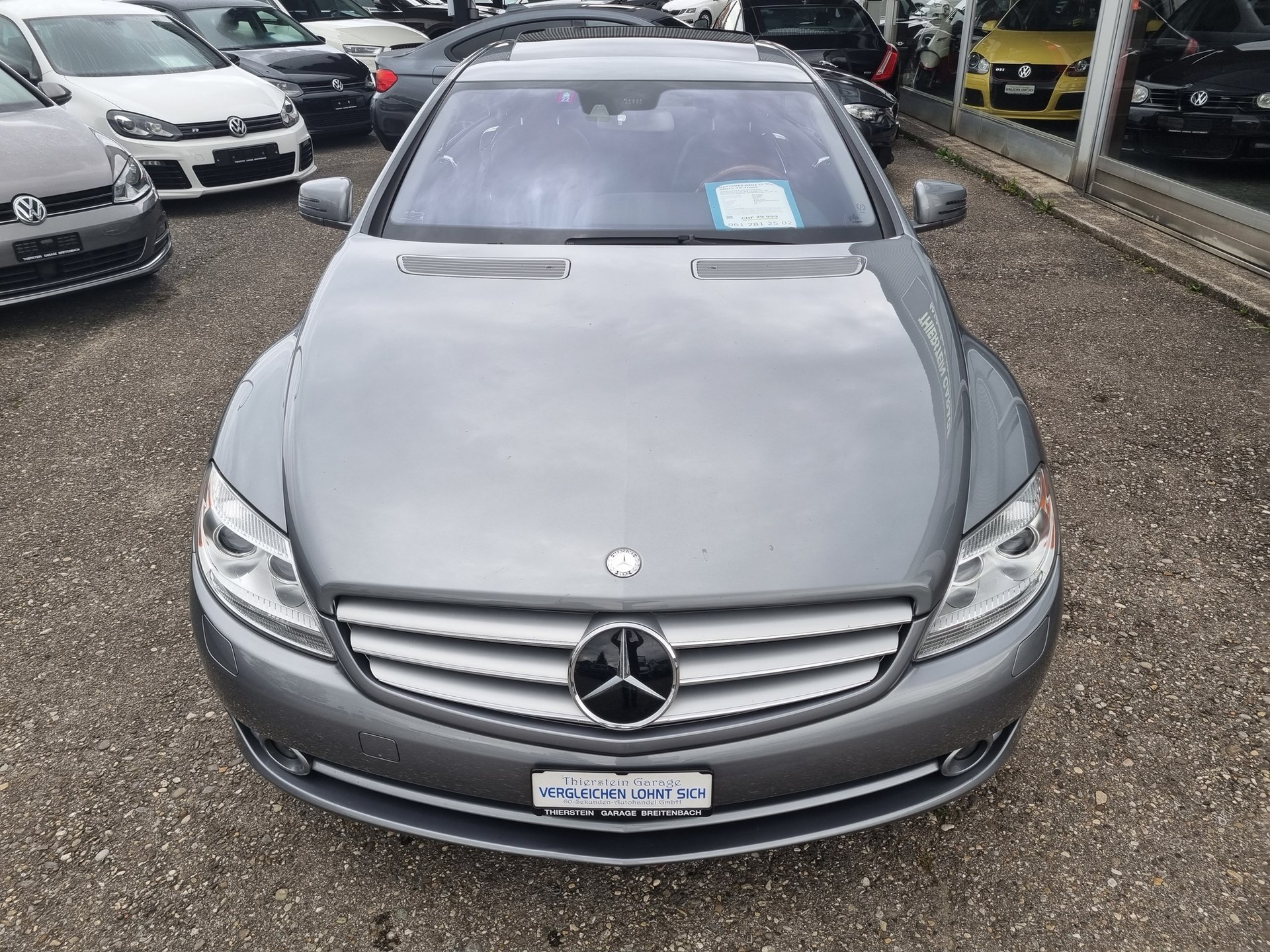 MERCEDES-BENZ CL 550 4Matic 7G-Tronic-showroom-element-1