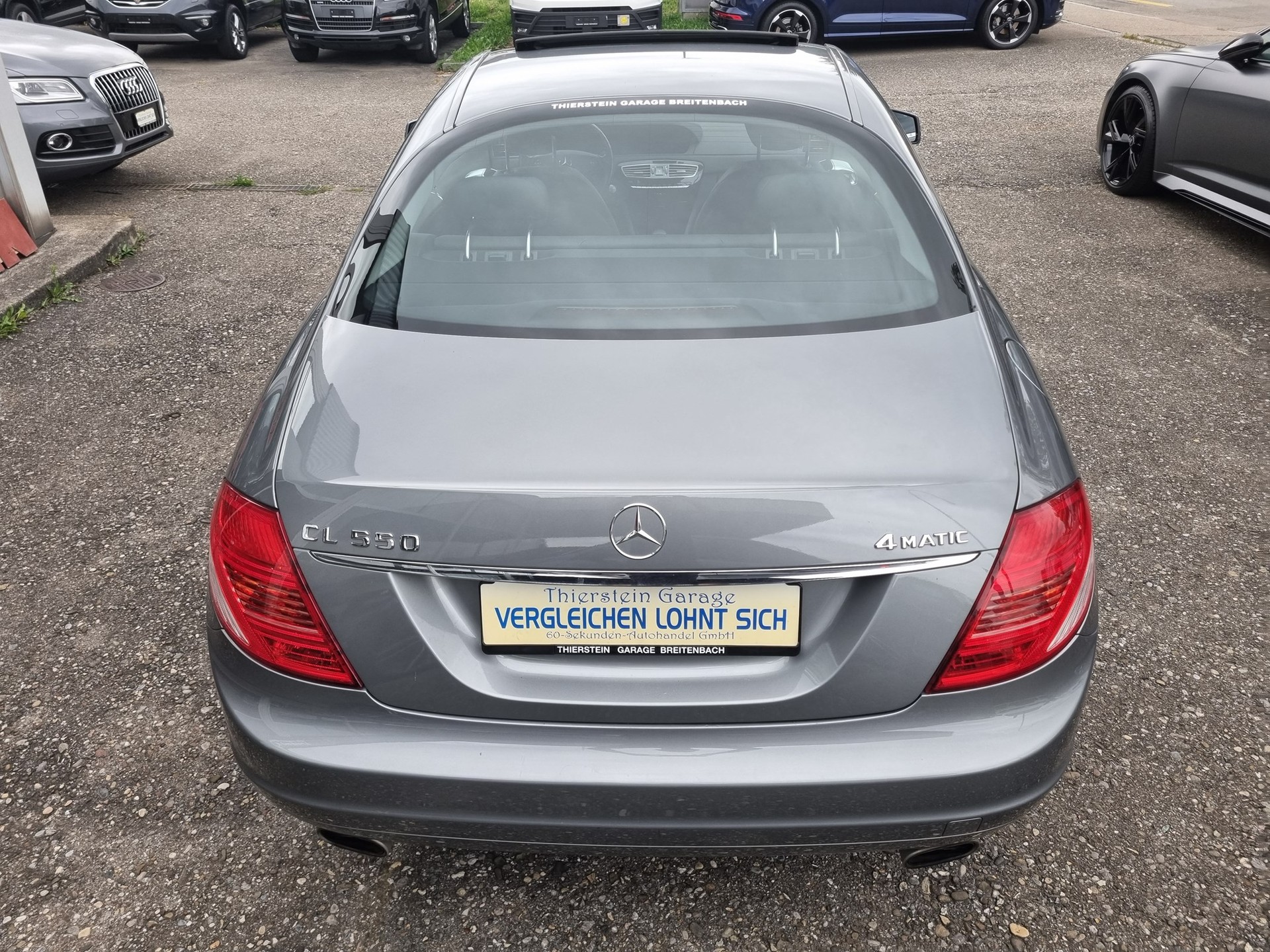 MERCEDES-BENZ CL 550 4Matic 7G-Tronic-image-4