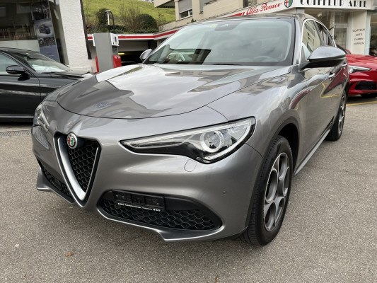 ALFA ROMEO Stelvio 2.2JTDM Execu. Q4