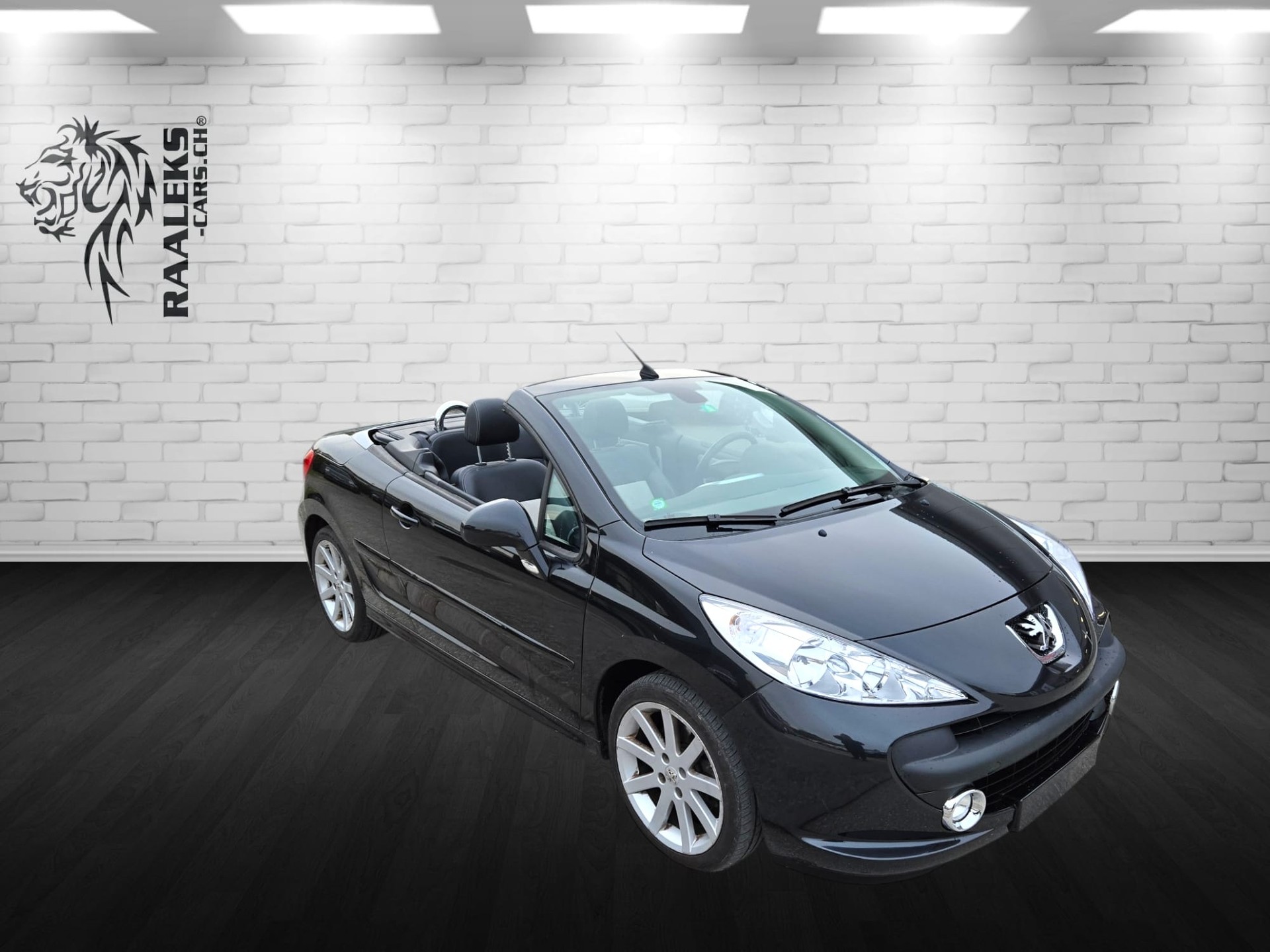 PEUGEOT 207 CC 1.6 16V Turbo Roland Garros-showroom-element-1