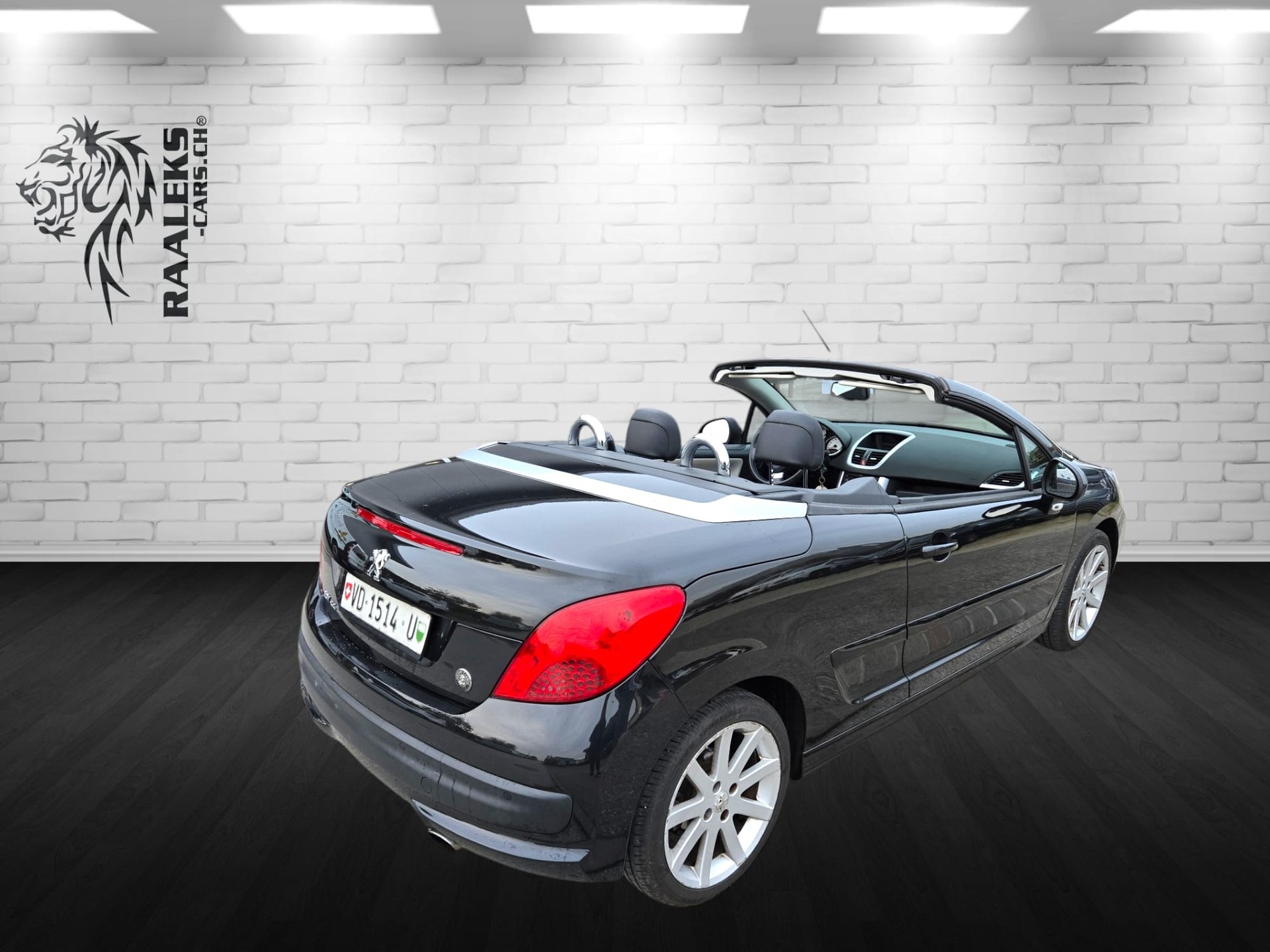 PEUGEOT 207 CC 1.6 16V Turbo Roland Garros-showroom-element-2